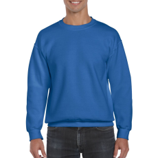 GILDAN Környakas unisex prémium pulóver, Gildan GI12000, Royal-2XL