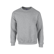 GILDAN Környakas unisex prémium pulóver, Gildan GI12000, Sport Grey-M