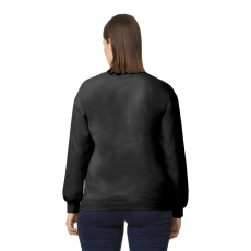 GILDAN Környakú uniszex pulóver, Gildan GISF000, Black-3XL