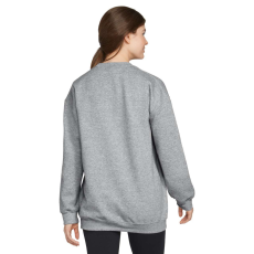 GILDAN Környakú uniszex pulóver, Gildan GISF000, RS Sport Grey-S