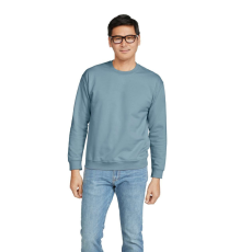 GILDAN Környakú uniszex pulóver, Gildan GISF000, Stone Blue-4XL