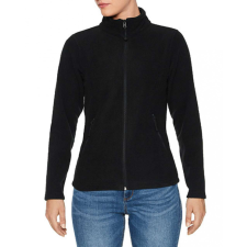 GILDAN Női kabát Gildan GILPF800 Hammer Ladies Micro-Fleece Jacket -2XL, Black női dzseki, kabát