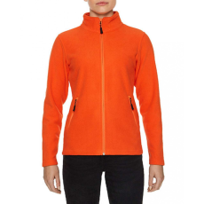 GILDAN Női kabát Gildan GILPF800 Hammer Ladies Micro-Fleece Jacket -4XL, Orange