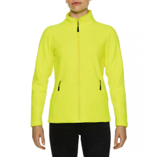 GILDAN Női kabát Gildan GILPF800 Hammer Ladies Micro-Fleece Jacket -4XL, Safety Green női dzseki, kabát