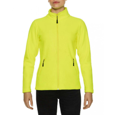 GILDAN Női kabát Gildan GILPF800 Hammer Ladies Micro-Fleece Jacket -S, Safety Green női dzseki, kabát