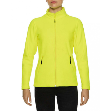 GILDAN Női kabát Gildan GILPF800 Hammer Ladies Micro-Fleece Jacket -XL, Safety Green