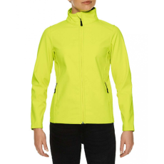 GILDAN Női kabát Gildan GILSS800 Hammer Ladies Softshell Jacket -4XL, Safety Green