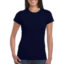 GILDAN Női póló Csapott ujjú Gildan Softstyle Ladies&#039; T-Shirt - XL, Sötétkék (navy) női póló