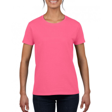 GILDAN Női póló Gildan GIL5000 Heavy Cotton™ póló -S, Safety Pink