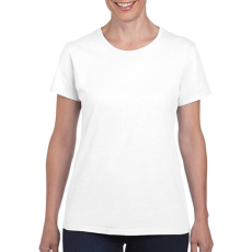 GILDAN Női póló Rövid ujjú Gildan Ladies' Heavy Cotton? T-Shirt - L, Fehér