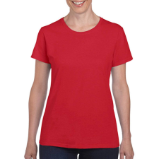 GILDAN Női póló Rövid ujjú Gildan Ladies&#039; Heavy Cotton? T-Shirt - XL, Piros női póló