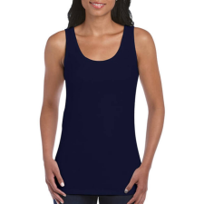 GILDAN Női póló Ujjatlan Gildan Gildan Ladies Softstyle Tank Top - M, Sötétkék (navy) női póló