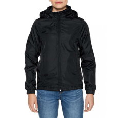 GILDAN Női széldzseki Gildan GILWR800 Hammer Ladies Windwear Jacket -L, Black