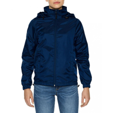 GILDAN Női széldzseki Gildan GILWR800 Hammer Ladies Windwear Jacket -M, Navy