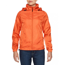 GILDAN Női széldzseki Gildan GILWR800 Hammer Ladies Windwear Jacket -S, Orange