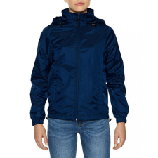 GILDAN Női széldzseki Gildan GILWR800 Hammer Ladies Windwear Jacket -XL, Navy női dzseki, kabát