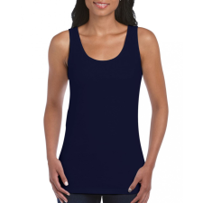 GILDAN Női trikó Gildan GIL64200 Softstyle® Trikó -M, Navy női trikó