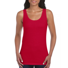 GILDAN Női trikó Gildan GIL64200 Softstyle® Trikó -XL, Cherry Red női trikó