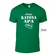 GILDAN Póló - Büszke Katona Apa gyerek póló