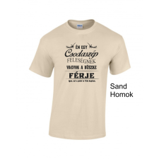 GILDAN Póló - Én egy Csodaszép Feleségnek vagyok a büszke férje gyerek póló