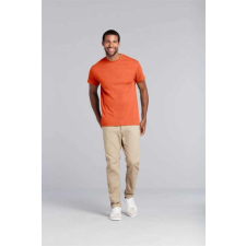 GILDAN Póló (Gildan Dryblend) unisex (50%pamut 50%poliészter 190g/m2) red, XL munkaruha