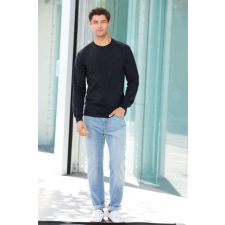 GILDAN Póló (Gildan Hammer) felnőtt hosszú ujjú unisex, sport dark navy, L munkaruha