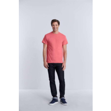 GILDAN Póló (Gildan Heavy Cotton) (100%pamut 185g/m2) safety green, L