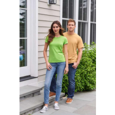 GILDAN Póló (Gildan Heavy Cotton) női rövid ujjú női (100%pamut) mint green, S