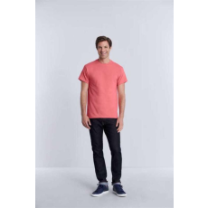 GILDAN Póló (Gildan Heavy Cotton) unisex (100%pamut 185g/m2) graphite heather, 2XL