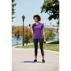 GILDAN Póló (Gildan Performance) felnőtt női, white, XL