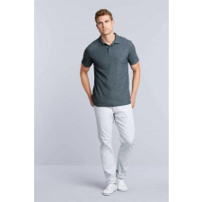GILDAN Póló (Gildan Softstyle) galléros férfi férfi (100%pamut 177g/m2) charcoal, XL munkaruha