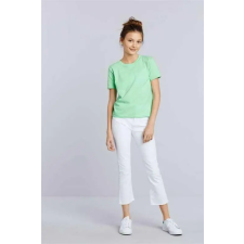 GILDAN Póló (Gildan Softstyle) ifjúság gyerek (100%pamut) white, L gyerek póló