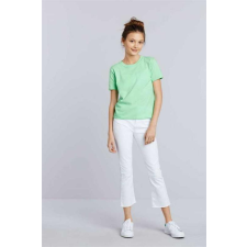 GILDAN Póló (Gildan Softstyle) ifjúság gyerek (100%pamut) white, S gyerek póló