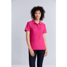 GILDAN Póló (Gildan Softstyle) női galléros női (100%pamut 177g/m2) red, L munkaruha