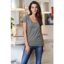 GILDAN Póló (Gildan Softstyle) női mély vágású nyak női, royal, L munkaruha