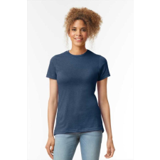 GILDAN Póló (Gildan Softstyle) női, navy mist, XL munkaruha