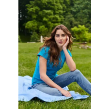 GILDAN Póló (Gildan Softstyle) női női (100%pamut 160g/m2) light blue, XL munkaruha