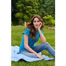 GILDAN Póló (Gildan Softstyle) női női (100%pamut 160g/m2) royal, XL