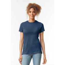 GILDAN Póló (Gildan Softstyle) női, white, XL