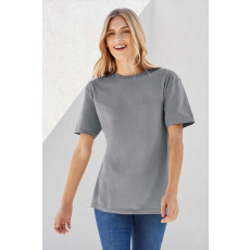GILDAN Póló Gildan Softstyle) nyomtatható unisex (100%pamut 150g/m2) gravel, L