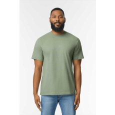 GILDAN Póló (Gildan Softstyle) unisex, heliconia, L