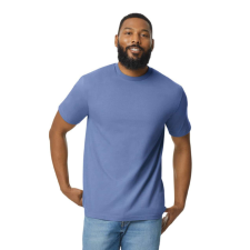GILDAN Póló (Gildan Softstyle) unisex, violet, XL munkaruha