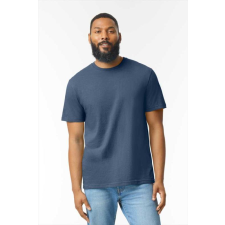 GILDAN Póló (Gildan Softstyle) unisex, white, L munkaruha