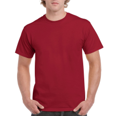 GILDAN Póló (Gildan Ultra Cotton) (100%pamut 203g/m2) cardinal red, 4XL