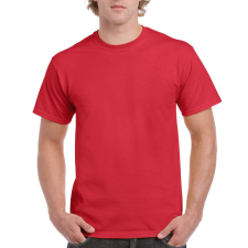 GILDAN Póló (Gildan Ultra Cotton) (100%pamut 203g/m2) red, 2XL munkaruha