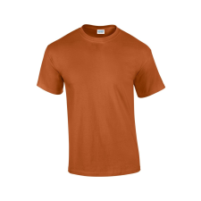 GILDAN Póló (Gildan Ultra Cotton) (100%pamut 203g/m2) texas orange, M munkaruha