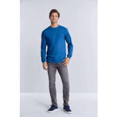 GILDAN Póló (Gildan Ultra Cotton) hosszú ujjú unisex (100%pamut 205g/m2) cardinal red, M