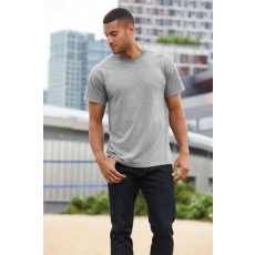 GILDAN Póló (Gildan Ultra Cotton) unisex (100%pamut 205g/m2) dark heather, 4XL