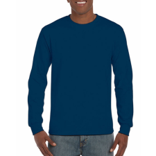 GILDAN póló Hosszú ujjú Gildan Hammer Adult Long Sleeve T-Shirt - 3XL, Sport sötétkék férfi póló