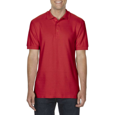 GILDAN Premium cotton® felnõtt dupla piké póló